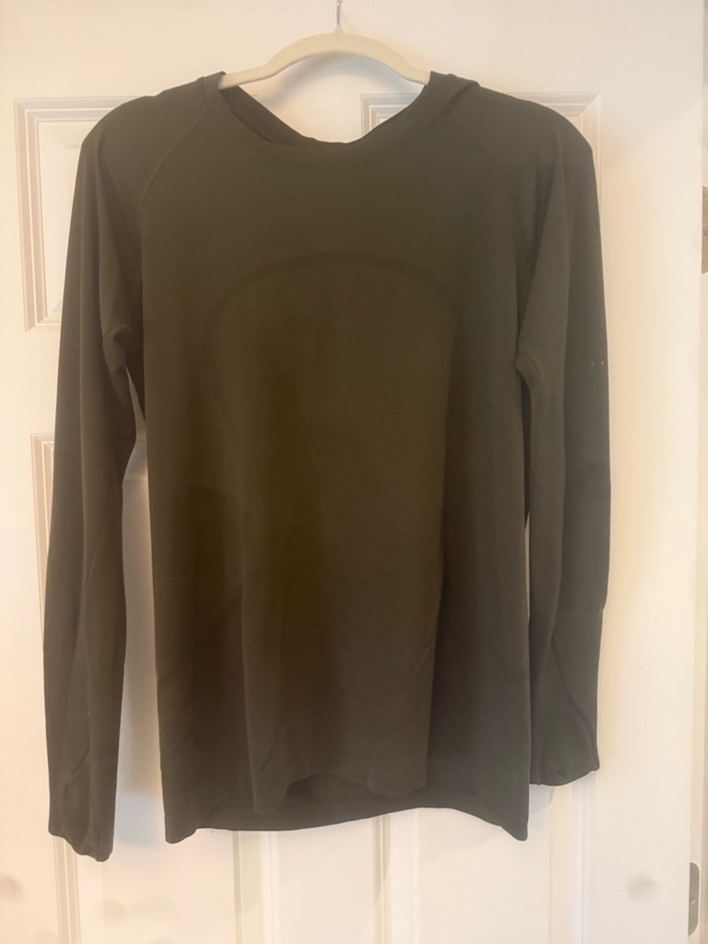Lululemon Swiftly Tech 2.0 Hip Length- Dark Olive color